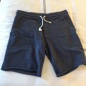 J.Crew sweatpant shorts